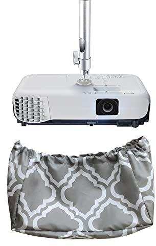 Projector Dust Cover with Drawstring, Waterproof and Dust-Proof Protective Cover,Fit for Ceiling Mounted Projector Desktop Projecto