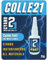 Supercolla Colle21 FAST, flacone da 21 gr. Cianoacrilato trasparente multi uso, Colla Ciano Ultra Liquida, Colla Ciano Professionale.