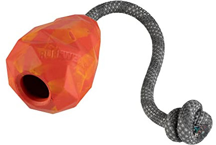 RUFFWEAR Huck-A-Cone Hundespielzeug, red sumac