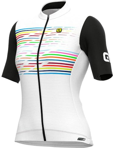 ALE Damen PRS-Logo Kurzärmliges Jersey