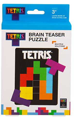 Tetris - Tetrimino Wooden Puzzle