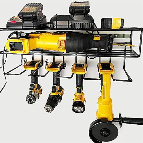Garden Tool Storage Rack Organizer Wall,Organiseur d'outils électriques - Support pour outils électriques - Support mural pour garage, outils, étagère à outils, étagère de garage, étagère à outils