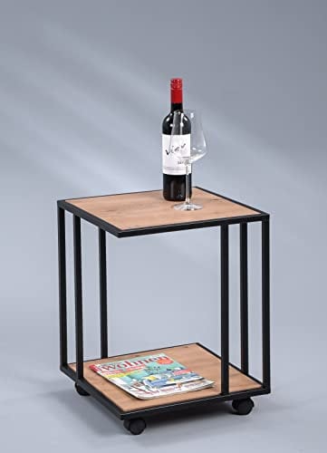 M2 Kollektion Beistelltisch Paris 1 in Artisaneiche, B/H/T = 40x51x40cm