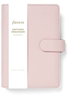 Filofax Persönlicher Saffiano-Organizer - Blush