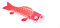 MERRYHAPY Karpfen Form Flagge Traditionelle Japanische Decor Festliche Drachen Boot Banner Hause