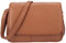 Handtasche Damen Leder mittel klein Lederhandtasche Schultertasche Frauen Damentasche Echtleder weich Alessandro Florenz 12975 Auswahl + Schlüsselmäppchen (Brown Café Latte (hellbraun))