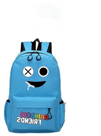 Rainbow Friends Rucksack, Rainbow Friends Schultasche, Wasserdichter Rucksack, Anime Cartoon Schoolbag, Holiday Surprise