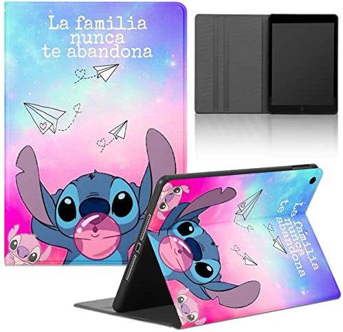 nurkorki Cover Tablet per Xiaomi Pad 5 / Mi Pad 5 Pro 11 2021, Cartone Carino Stitch Custodia Flip PU in Pelle con Supporto Ultra Sottile TPU Protettivo Folio Cover, A1