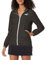 PUMA Essentials Coupe-Vent Veste, Noir-Tout Noir, L Femme
