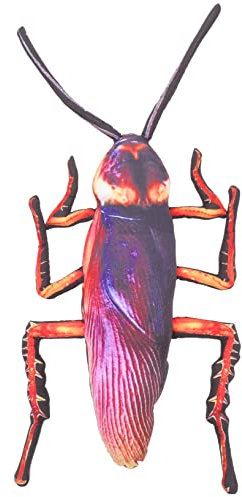 Warmhm Kakerlake Puppe gefülltes Kissen Streich-Kakerlaken-Requisite Kinderspielzeug Plüschtier Modelle kleine Spielzeuge für Kakerlaken Streich-Requisite Sanft Requisiten schmücken