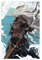 ALNILA Nameless King Dark Souls Leinwand-Poster, Wandkunst, Dekor, Bild, Gemälde für Wohnzimmer, Schlafzimmer, Dekoration, ungerahmt, 30 x 45 cm