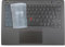 MiNGFi TPU Keyboard Cover for Lenovo ThinkPad 14 X1 Carbon Gen11/10(2023/2022) T14/T14s Gen3(2022) L14/P14s Gen3 X1 Yoga Gen 8/7(2023 2022) EU/ISO Keyboard layout - Transparent
