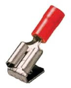 Intercable 180861 Flachstecker mit Abzweig Steckbreite: 6.30mm Steckdicke: 0.80mm Teilisoliert Rot 1