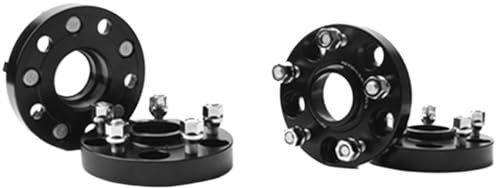 VVBNIN Kompatibel Mit VW Für Golf 2004-2013 2014 2015 2016 2017 2018 2019 2020 2021 2022 2023 2024 4-teiliger Spurverbreiterung-Adapter 5X112 57.1CB 25 Mm Spurplatten