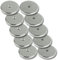 Neodym Magnet mit Bohrung und Senkung - M3 M4 Senkkopfschraube - Senkloch zum anschrauben - M3 M4 Senkbohrung Senkkopf (17x2-3,1 KG)