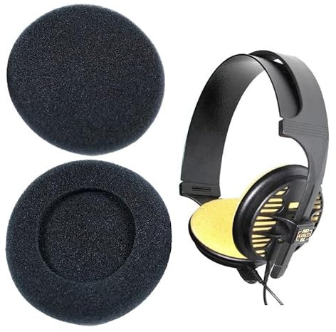 V-MOTA Cuscinetti auricolari compatibili con cuffie Sennheiser HD 410, HD 414 SL, HD420, cuffie vecchie in spugna, 2 paia