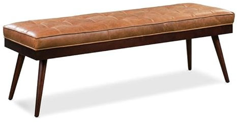 UHJKLA Fußhocker Massivholzbank Esstischbank Lange Bank Wohnzimmer Sofabank Schuhbank Schlafzimmer Bettbank Eingangsbereich