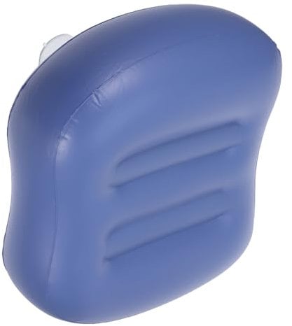 Didiseaon Hot Tub Seat Cushion Inflatable Spa Pillow Suction Cups Comfortable Secure Bath Booster Pad