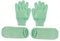NOLITOY Lot De 2 Paires De De Spa Hydratants Pour Les Mains En Gel Naturel Pour Les Soins De Beauté Des Pieds Exfoliants Pour Les Mains