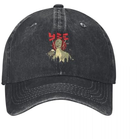 Baseballmütze Big Yee Icon Rave Hip Hop Männer Hüte Damen