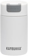 Kambukka Olympus 300ml Marshmallow white | 6h Wärmespeicherung, Snapclean-Deckel, rutschfester Boden, passt in Autobecherhalter
