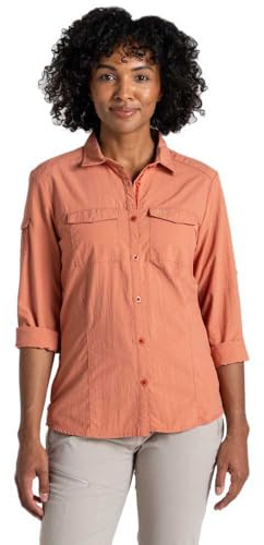 Craghoppers NosiLife Adventure III Long Sleeve Shirt 42