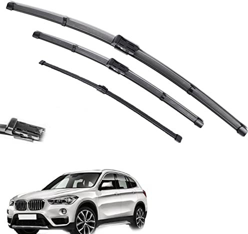 Scheibenwischer, für BMW X1 F48 2015 2016 2017 2018 2019 2020 Autofenster vorne hinten Windschutzscheibe Scheibenwischerblätter Set Kit 26 16 14