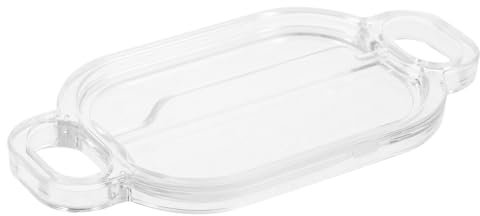 BESTOYARD Zubehör Für Eismaschinen Hersteller Cremes Spender Auslösen Plätzchen Bausatz Wiederverwendbar Düse Schallwand Handhaben Entferner Sofortig Geräteblende Weiß Plastik