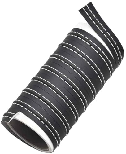 JEYORZY Striscia Di Decorazione per Interni Auto, Modanatura Interni Auto, Universale Striscia Flessibile Decorativa, Striscia Adesiva Decorativa per Decorazione Interno Auto 2 Metri-Bianco