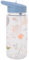 YöL Blue Sealife Patterned Kids Water Bottle With Flip Straw, Lid With Carry Handle - Water Juice School Sports Baby Toddler Children Boys Girls Cup BPA-Free