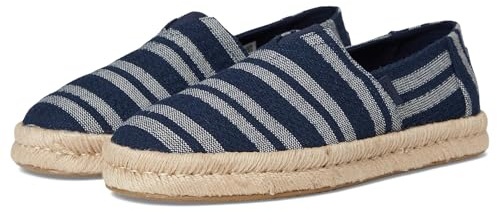 TOMS Herren Alpargata Rope 2.0 Fahrer-Slipper, Marineblau, 45 EU