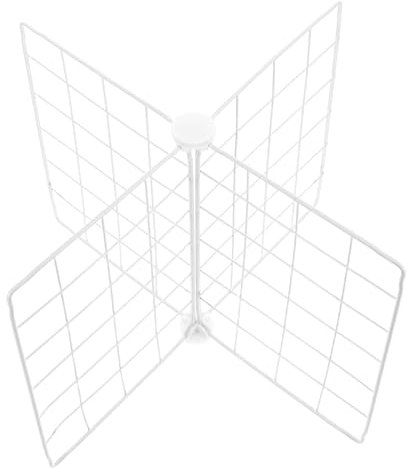 TOPPERFUN Organizer Freezer Congelatore Divisorio per Pozzetto Separatore per Frigorifero Organizzatore Congelatore Scomparti Regolabili Design per Ventilazione