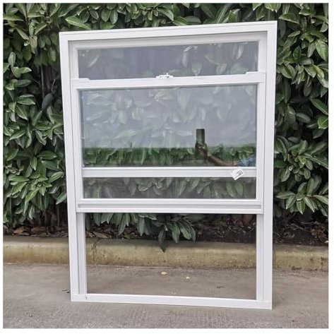 pujindu Ventanas Corredizas, Ventiladores De Aluminio Que Suben Y Bajan, Ventana para Comedor, para Cocina, Baño Y Balcón(39.4x31.5in/100x80cm)