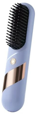 Yominerr Negative Ion Hair Care No Damage to Comb Roll Straight Dual-Use Negative Ion Liquid Crystal Small Splint