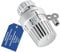 BADfabrik24 Thermostat Uni LD mit Entlüftungsschlüssel aus Metall 5 mm Vierkant – 1 Stück Heizkörper Thermostatkopf,Thermostatkopf, Thermostatkopf LD, Thermostat für Heizkörper