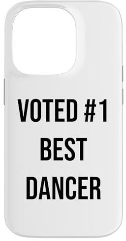 Zum besten Tänzer gewählt Hülle für iPhone 14 Pro