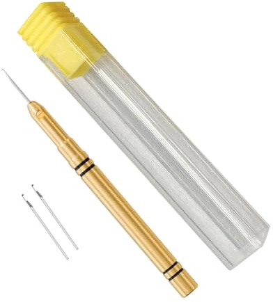 Tuesoa Repair Tool for Removing The Waterproof Ring on The Crown of The Watch with Replaceable Hook, Watch Maintenance Tool
