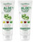 equilibra Corpo, Aloe Gambe Leggere Gel, Gel Fresco a Base di Aloe Vera e Aloe 3+, Effetto Ghiaccio, Favorisce Circolazione Gambe Con Stress del Microcircolo, Dona Sollievo e Benessere, 125 ml