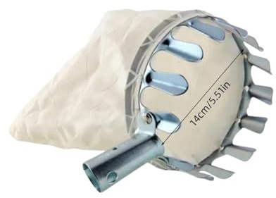 Apple Picker Metal Fruit Picker Gardening Apple Peach High Tree Catcher Supplies