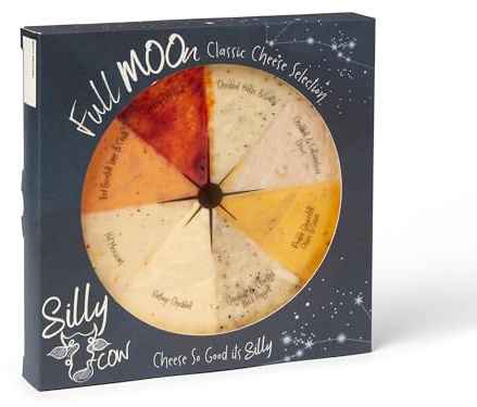 Silly Cow Full Moon Selection Wheel - Classic Variety Cheese 800g