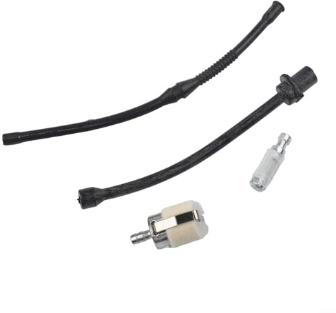 Set completo di tubi dell'olio e tubo del carburante per motosega cinese modelli 4500 5200 5800, ricambi essenziali