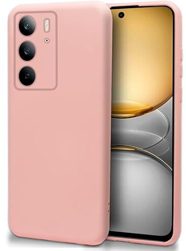 Cool Schutzhülle für Realme C75 / 14x 5G Cover Rosa