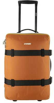 K-Way Trolley Blossac S Orange Brownish-Black pure