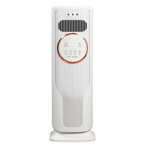 Milageto Eiskühlventilator Säulenlüfter Luftkühler Heizlüfter Luftbefeuchter mit Breiter Luftzirkulation Und Leisem Lauf Kompaktes Gehäuse mit Abgerundeten Kanten für Haus Büro Schlafbereich