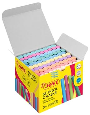 Jovi 152692 - Gessetti CLASSCOLOR, colore varie - Confezione da 100 pezzi