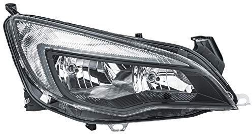 HELLA 1EG 010 011-381 FF/Halogen-Hauptscheinwerfer - ECE - für Rechtsverkehr - vorne rechts