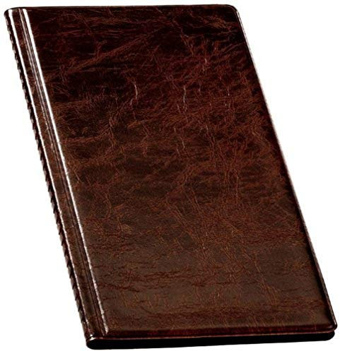 Durable Visitenkarten-Album Visifix 96, für 96 Karten, braun, 238011