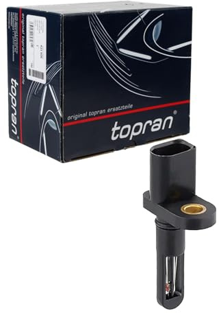 Topran 110 575 Sensor, Ansauglufttemperatur vorne | 110 575 passend für A3 A4 A5 A6 Q3 Q8 TT