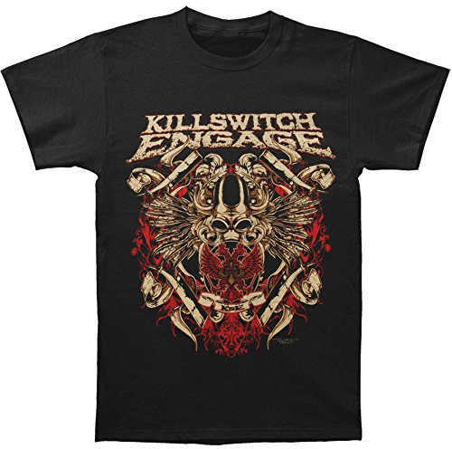 Killswitch Men's Bio War Short Sleeve T-Shirt, Black, Medium