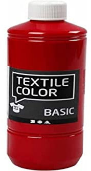 Textile Color, rojo primario, 500ml